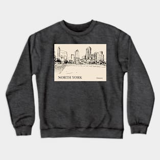 North York - Ontario Crewneck Sweatshirt